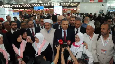 Hac kafilesini Vali Yerlikaya uğurladı