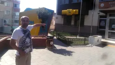 Kağıthane'de PTT şubesinde silahlı soygun