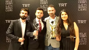 MEÜ İletişim Fakültesi Öğrencileri, Geleceğin İletişimcileri Yarışması'ndan ödülle döndü