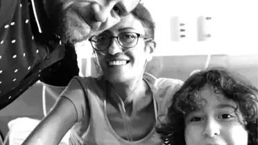 Ölümü eşinin şiiriyle duyurulan kadına duygusal veda