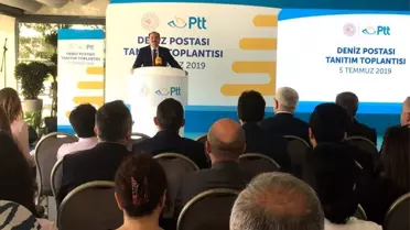 PTT'den bir ilk, 'Deniz Postası' hizmete girdi