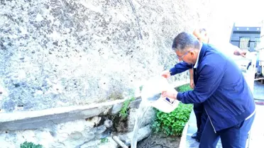 Tohma'ya 60 bin aynalı sazan balık bırakıldı