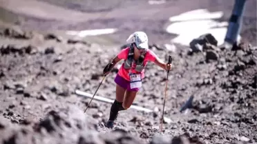 Uluslararası Erciyes Dağ Maratonu başladı