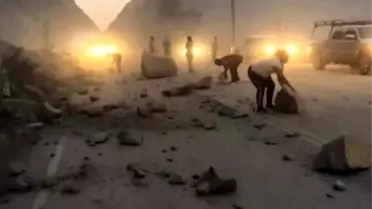 California'da artçı sarsıntılar devam ediyor