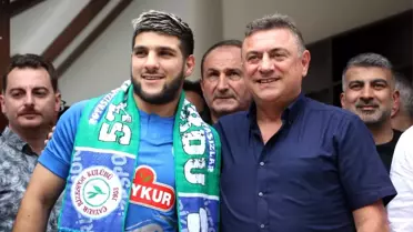 Çaykur Rizespor El Kabir'i renklerine bağladı