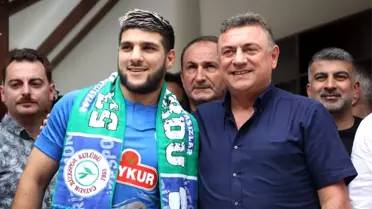 Çaykur Rizespor El Kabir'i renklerine bağladı