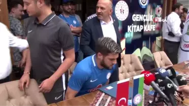 Çaykur Rizespor El Kabir'i renklerine bağladı