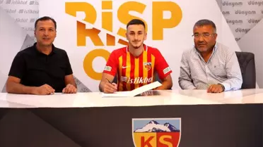 Kayserispor, Ömer Uzun'u transfer etti