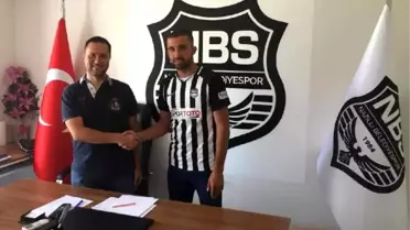 Nazilli Belediyespor golcüsünü buldu