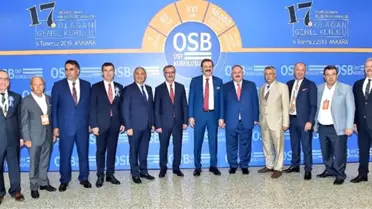NOSAB Başkanı Gülmez OSBÜK yönetiminde