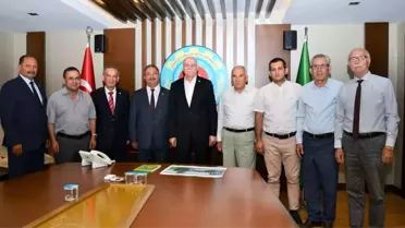 Ziraat Odası Başkanlarından Ankara ziyareti