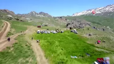 Bir dönem terörün kol gezdiği Kato Dağı'nda huzur şenliği