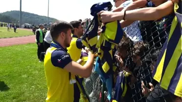 Fenerbahçe'de taraftar buluşması gerçekleştirildi