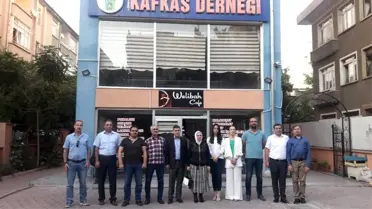İsmail Tamer ve Hülya Nergis Atçı'dan yeni yönetime ziyaret