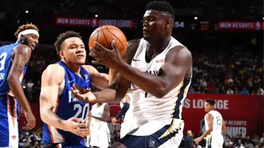 NBA Draftı'nın 1 numarası Zion Williamson sakatlandı