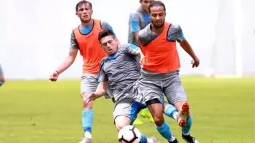 Trabzonspor günü tek antrenmanla tamamladı