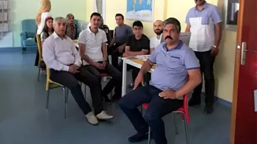 Ahlat'ta LGS tercihleri devam ediyor