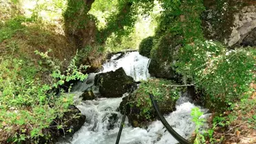 Antalya'da sadece yerini bilenlerin gittiği doğa harikası