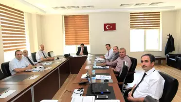 BEÜ'de '2018 Yılı Stratejik Plan Değerlendirme Toplantısı' yapıldı