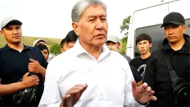 İfadeye çağrılan eski Kırgız lider Atambayev'den rest: Bu sirkte oynamayacağım