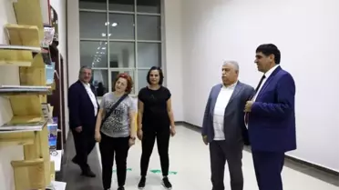Iğdır Üniversitesinde TÜBA köşesi açıldı