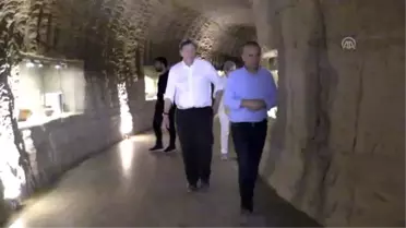 John Bailey ve eşi Kapadokya'da