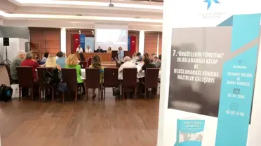 Küçükçekmece Belediyesi Örgütlerin Yönetimi Kongresi Çalıştayı'na ev sahipliği yaptı