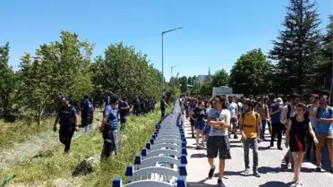 ODTÜ'de 'yurt' gerginliği (2)