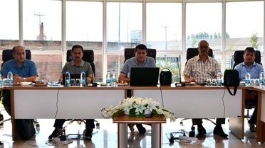Orman Bölgede değerlendirme toplantısı