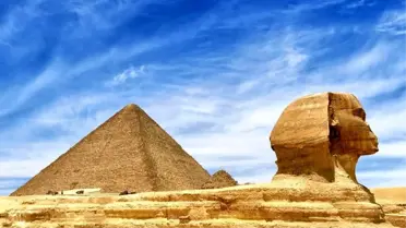 Sarı Olarak Bildiğimiz Giza Piramidinin Gerçek Rengi Ortaya Çıktı
