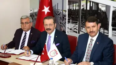 Sivas'ta Canlı Hayvan ve Ot Borsası protokolü imzalandı
