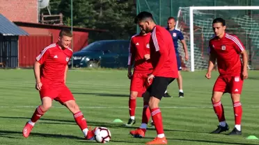 Sivasspor'un Bolu kampı