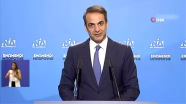 Yunanistan'daki Seçimin Galibi Miçotakis