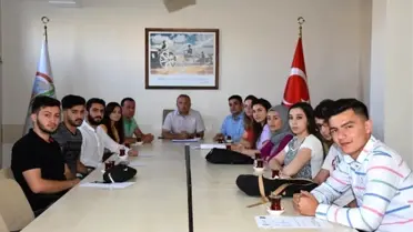 Aksaray'da Sosyal Çalışma Programı ile öğrenciler iş başında