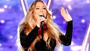 Çılgın akıma dünyaca ünlü şarkıcı Mariah Carey, çığlığı ile katıldı