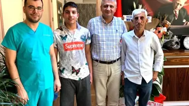Grip şüphesiyle hastaneye gitti: Kalbinin delik olduğunu öğrendi