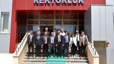Karaman'da rektörler toplantısı sona erdi