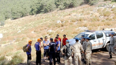 Kayıp İngiliz turist için seferber oldular
