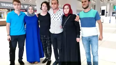 Libya'da serbest bırakılan 6 Türk İstanbul'a geldi