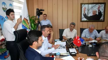 Tokat Belediyesinde canlı ihale