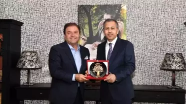 Vali Yerlikaya, Maltepe Belediye Başkanı Kılıç'ı ziyaret etti