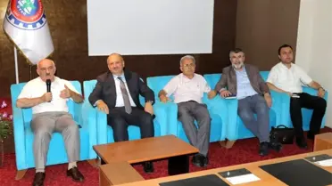 Başkanlar muhtarları dinledi
