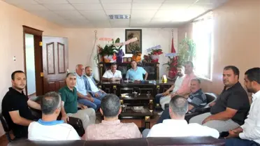 ÇMKM Başkanı Kara'ya Başkan Bulut'dan hayırlı olsun ziyareti