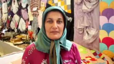 Kızları için kansere direnip, el sanatları kursuyla hayata bağlandı