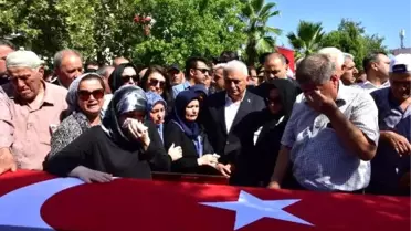 Şehit Üsteğmen, Dalaman'da gözyaşlarıyla uğurlandı