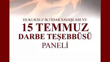 Türk Tarih Kurumundan 15 Temmuz Paneli