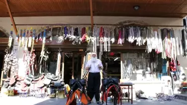 1 asırlık eyer gün yüzüne çıktı