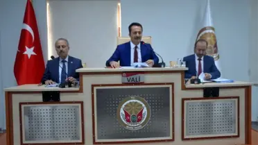 Bilecik'te İl Koordinasyon Toplantısı yapıldı