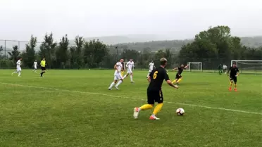 Hazırlık maçı: Evkur Yeni Malatyaspor: 0 - Rapid Bükreş: 2