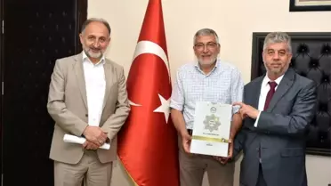 İl Müftüsü Gerek'ten Başkan Bozkurt'a ziyaret